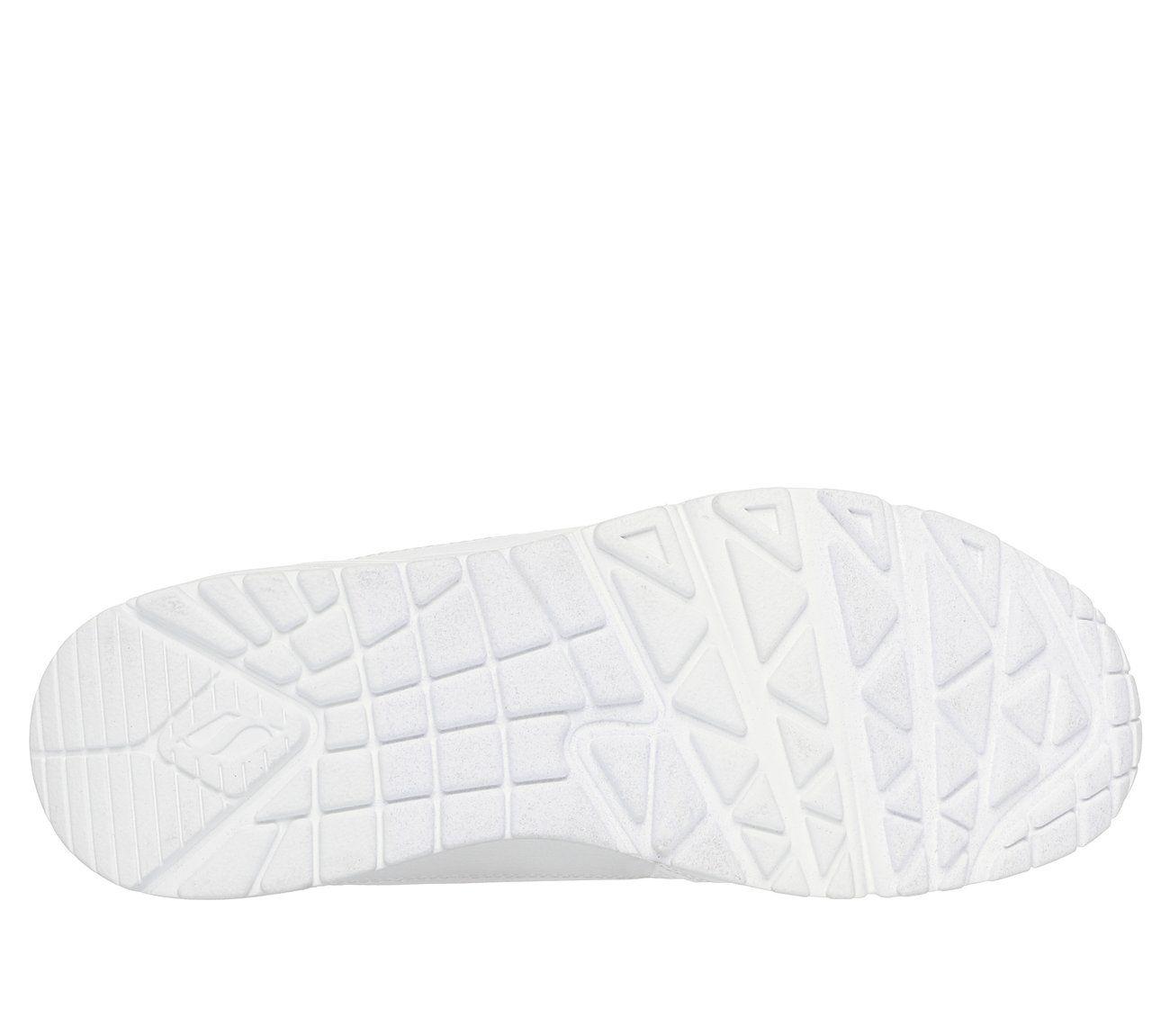 Zapatillas Mujer Slip-ins Uno Banksia Luxe Blanco Skechers-2