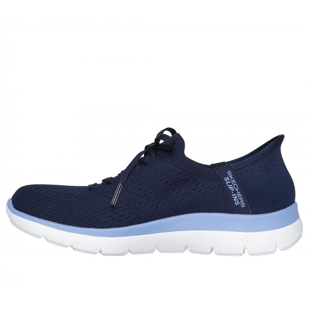 Zapatilla Mujer Skechers Slip-ins: Summits Azul-3