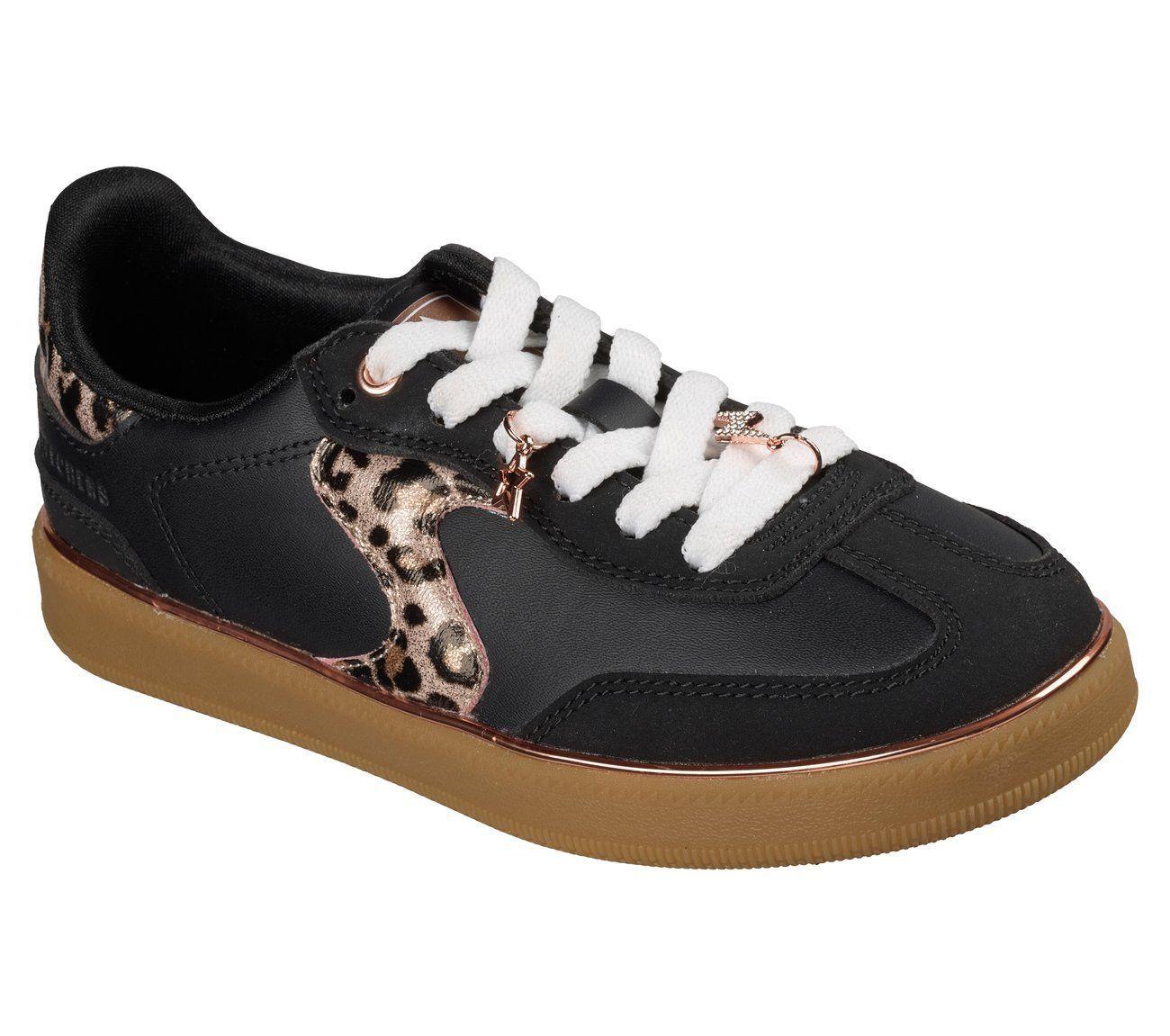 Zapatillas Niña Skechers Hotshot Leopard Fame-3