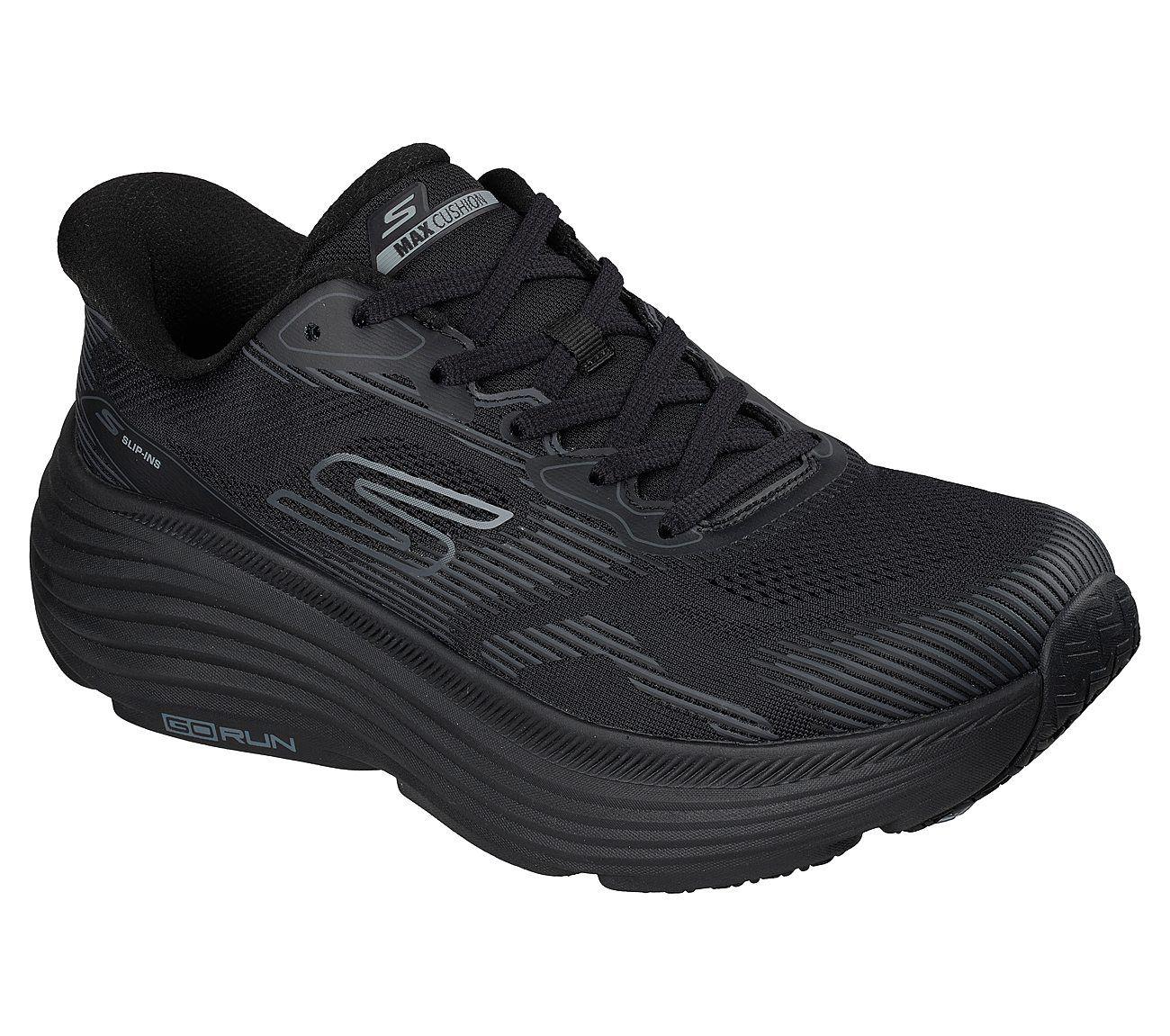 Zapatillas Skechers Hombre Slip-Ins Max Cushioning Negro-4