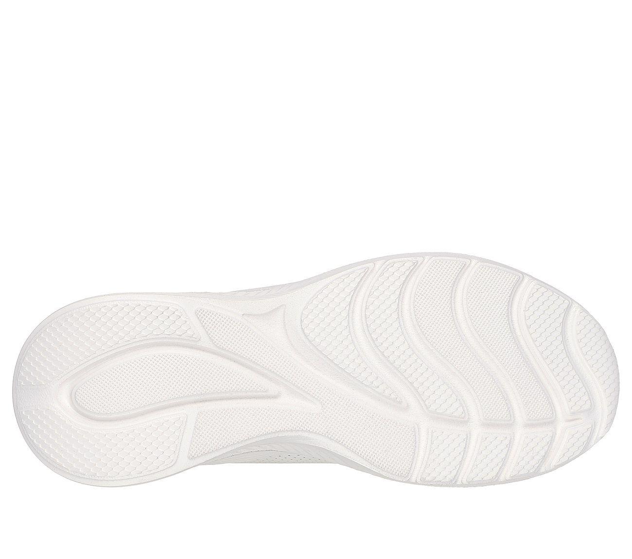 Zapatillas Skechers Mujer Bobs Sport Squad Waves Blanco-2