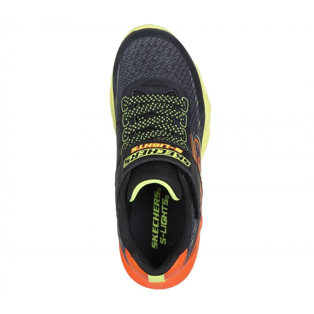 Zapatillas Niño Vortex 2.0 Quantroid Negro Skechers-1