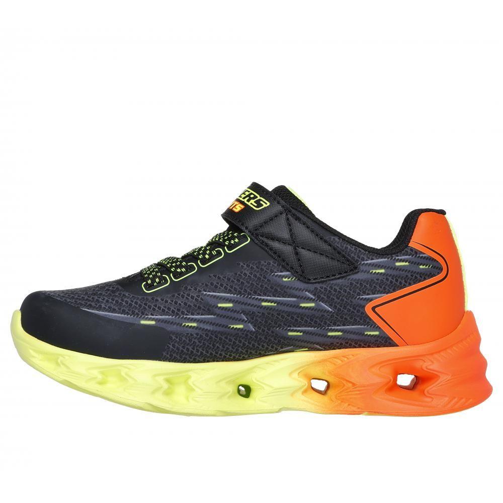 Zapatillas Niño Vortex 2.0 Quantroid Negro Skechers-3
