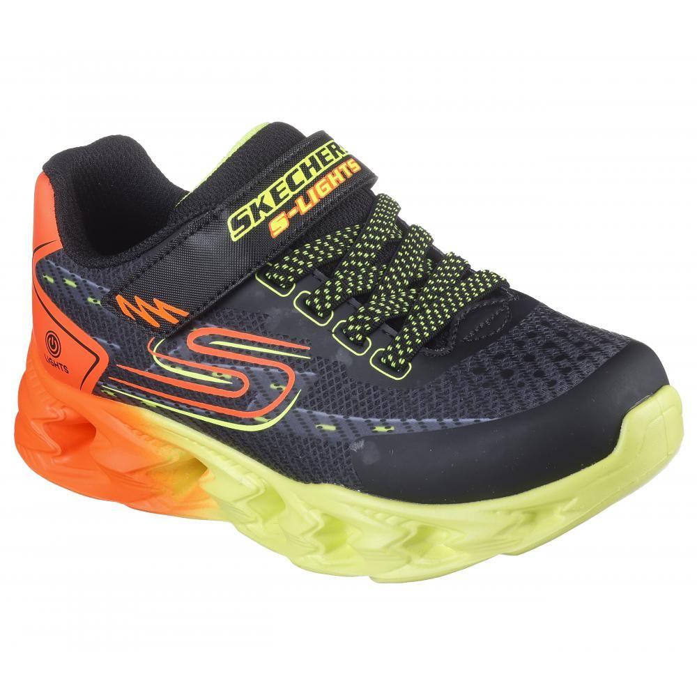 Zapatillas Niño Vortex 2.0 Quantroid Negro Skechers-4