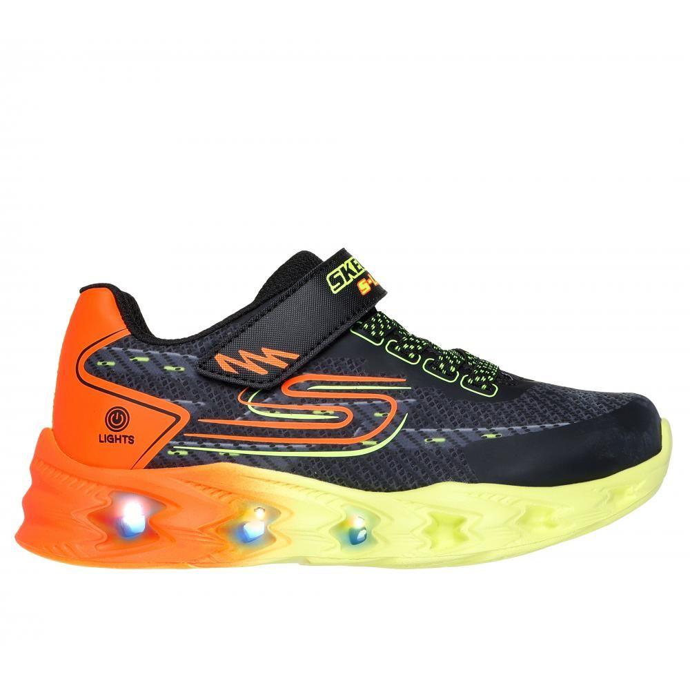 Zapatillas Niño Vortex 2.0 Quantroid Negro Skechers-5