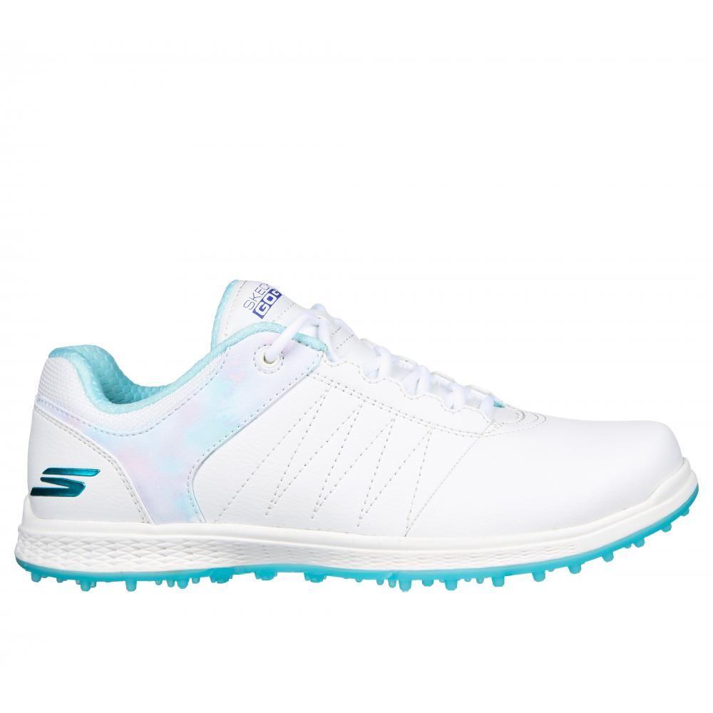Zapatilla Mujer Go Golf Pivot Splash Blanco Skechers-0