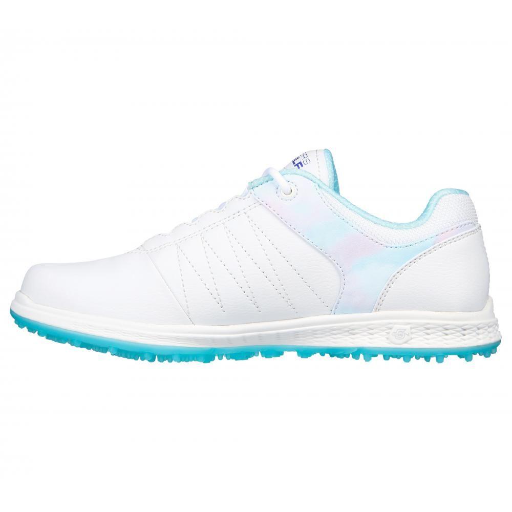 Zapatilla Mujer Go Golf Pivot Splash Blanco Skechers-3
