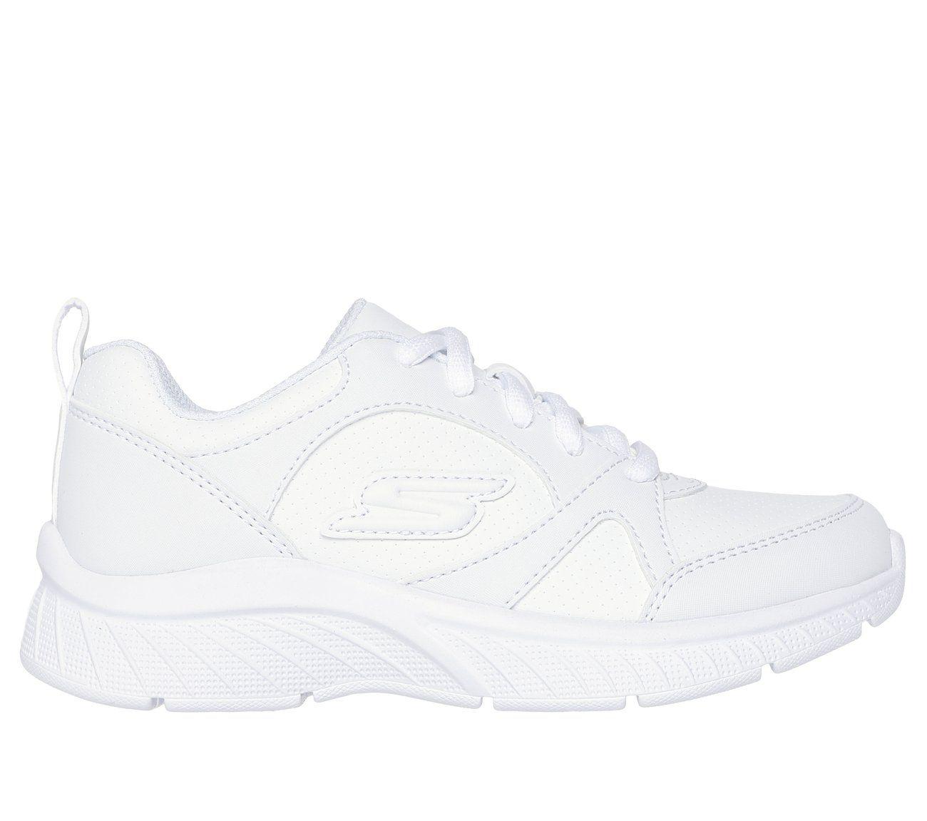 Zapatillas Niña Microspec Plus School Drop Blanco Skechers-0