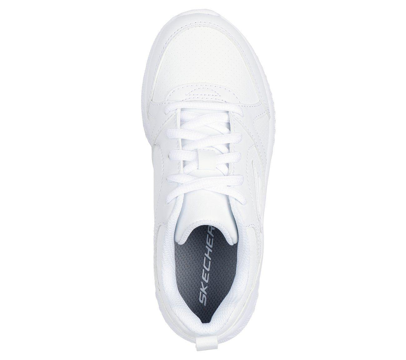 Zapatillas Niña Microspec Plus School Drop Blanco Skechers-1
