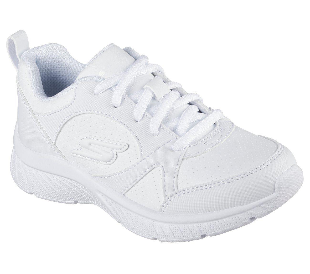 Zapatillas Niña Microspec Plus School Drop Blanco Skechers-3