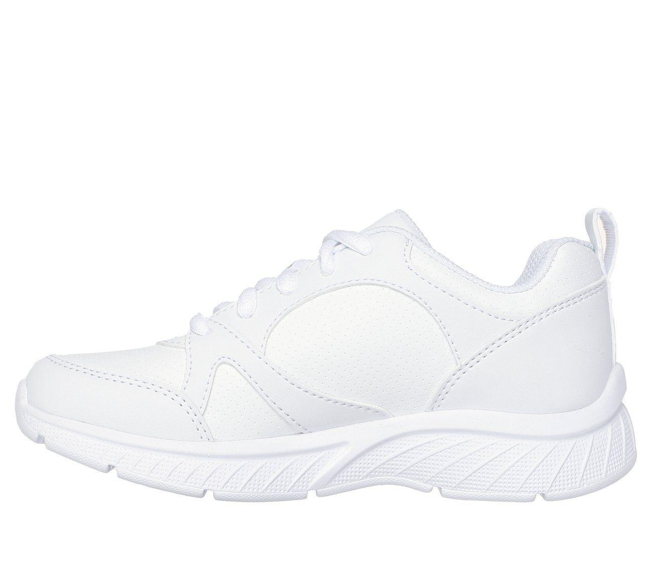 Zapatillas Niña Microspec Plus School Drop Blanco Skechers-4