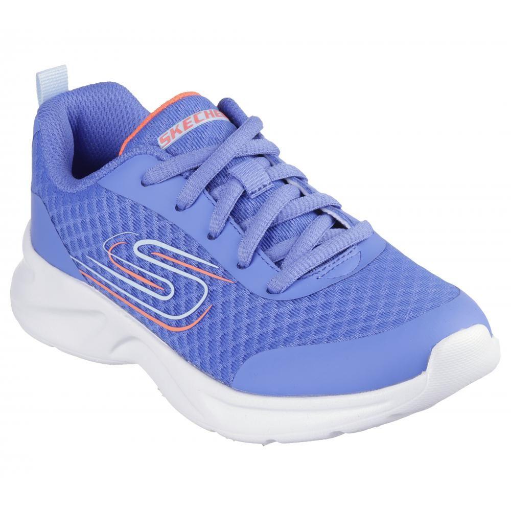Zapatilla Niña Dynamatic Azul Skechers-4