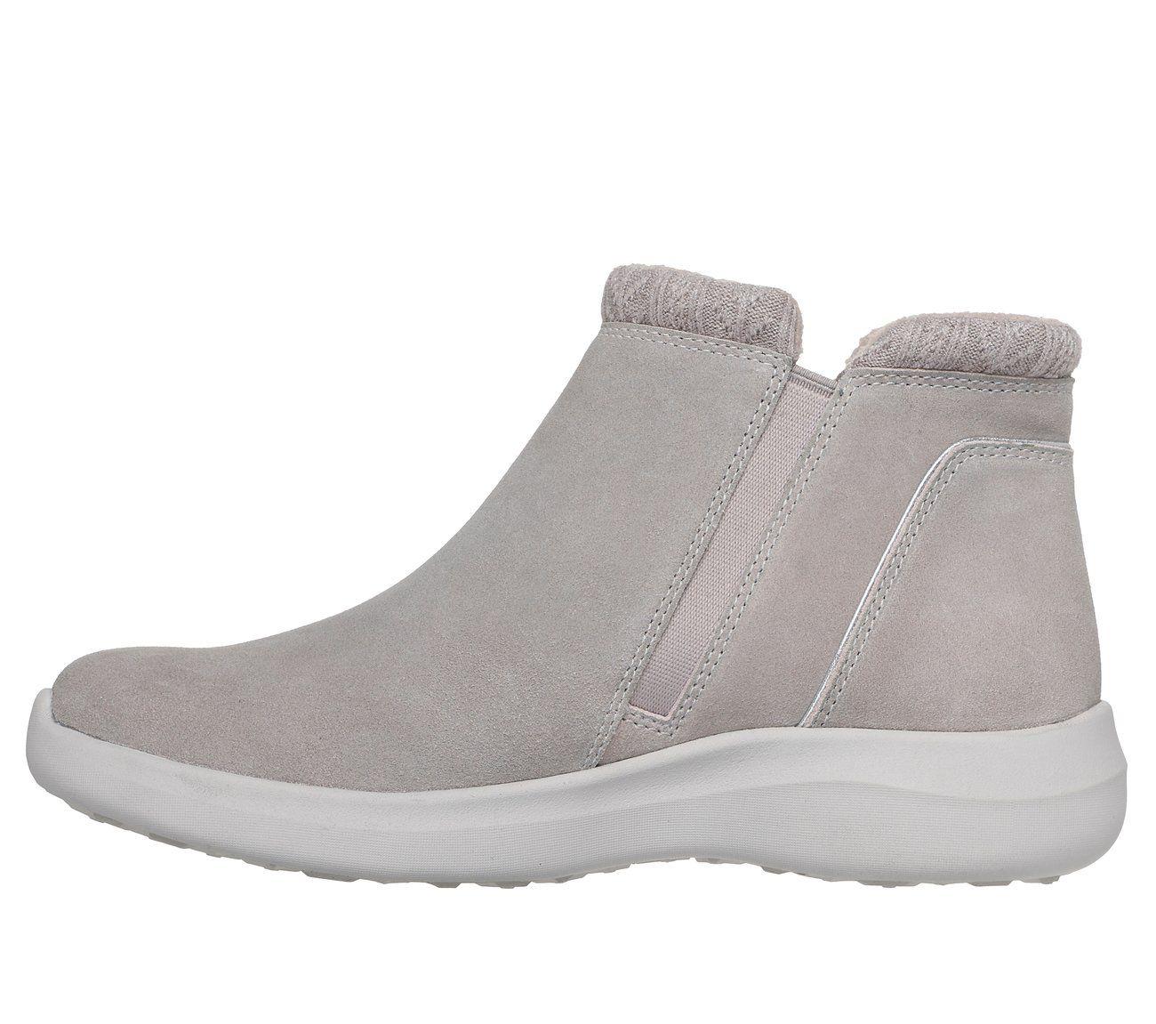 Botines Mujer Arch Fit Ease Café claro Skechers-5
