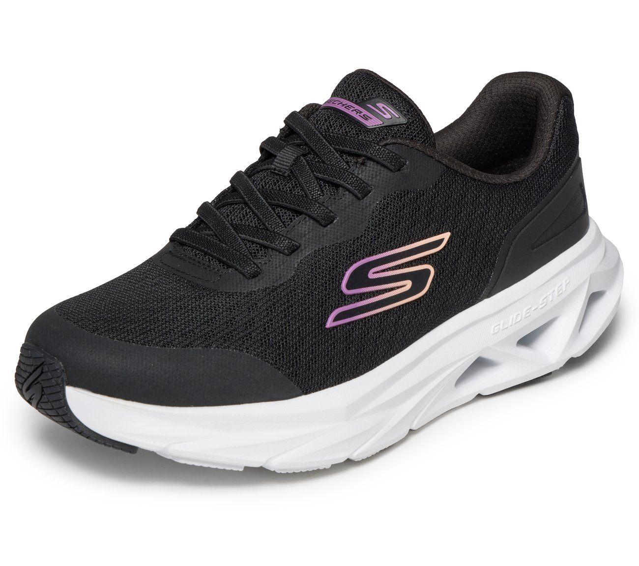 Zapatillas Mujer Glide-Step Vortex Avalin Negro Skechers-4