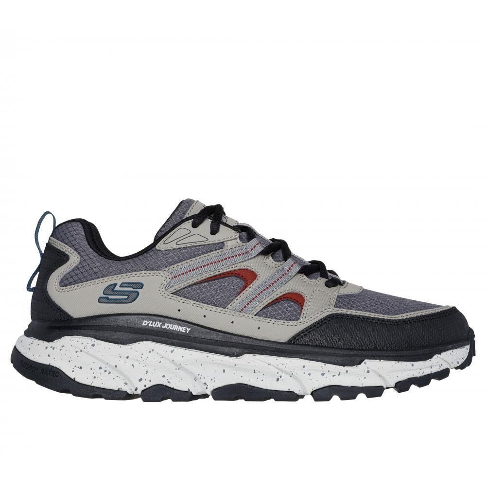 Zapatilla Hombre D'Lux Journey Gris Skechers-0