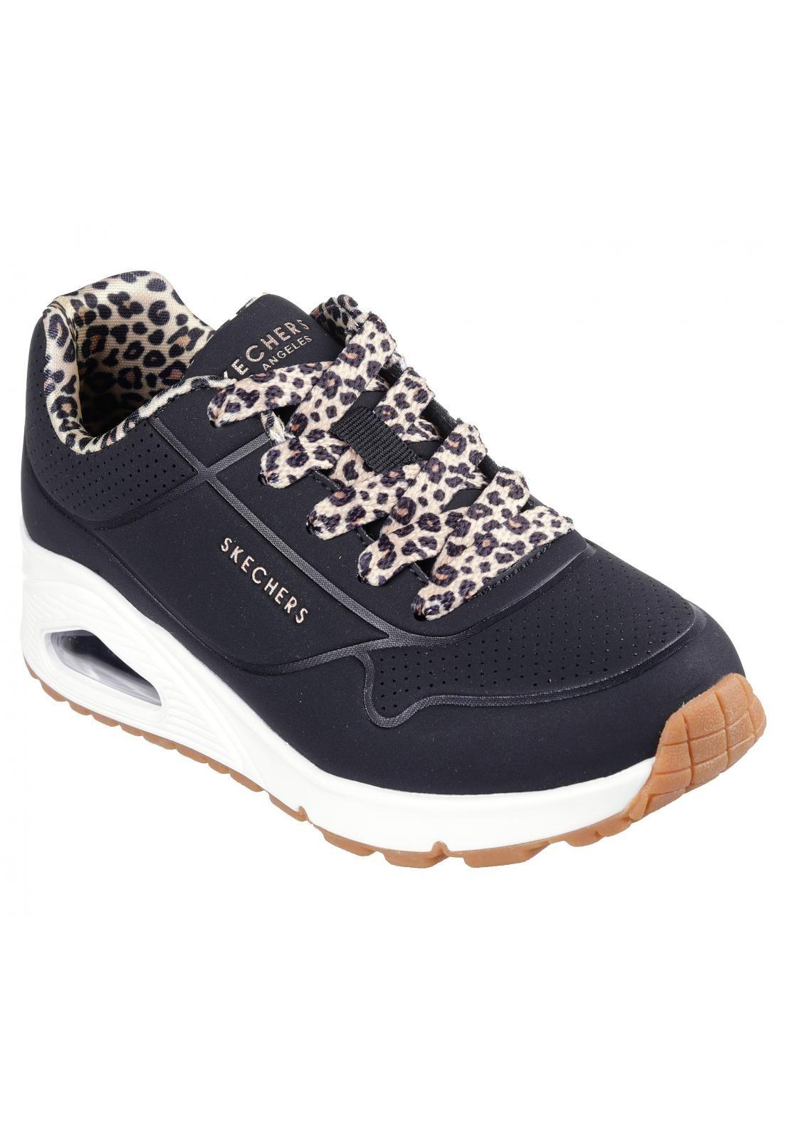 Zapatillas Niña Uno Gen1 Negro LD Skechers-4