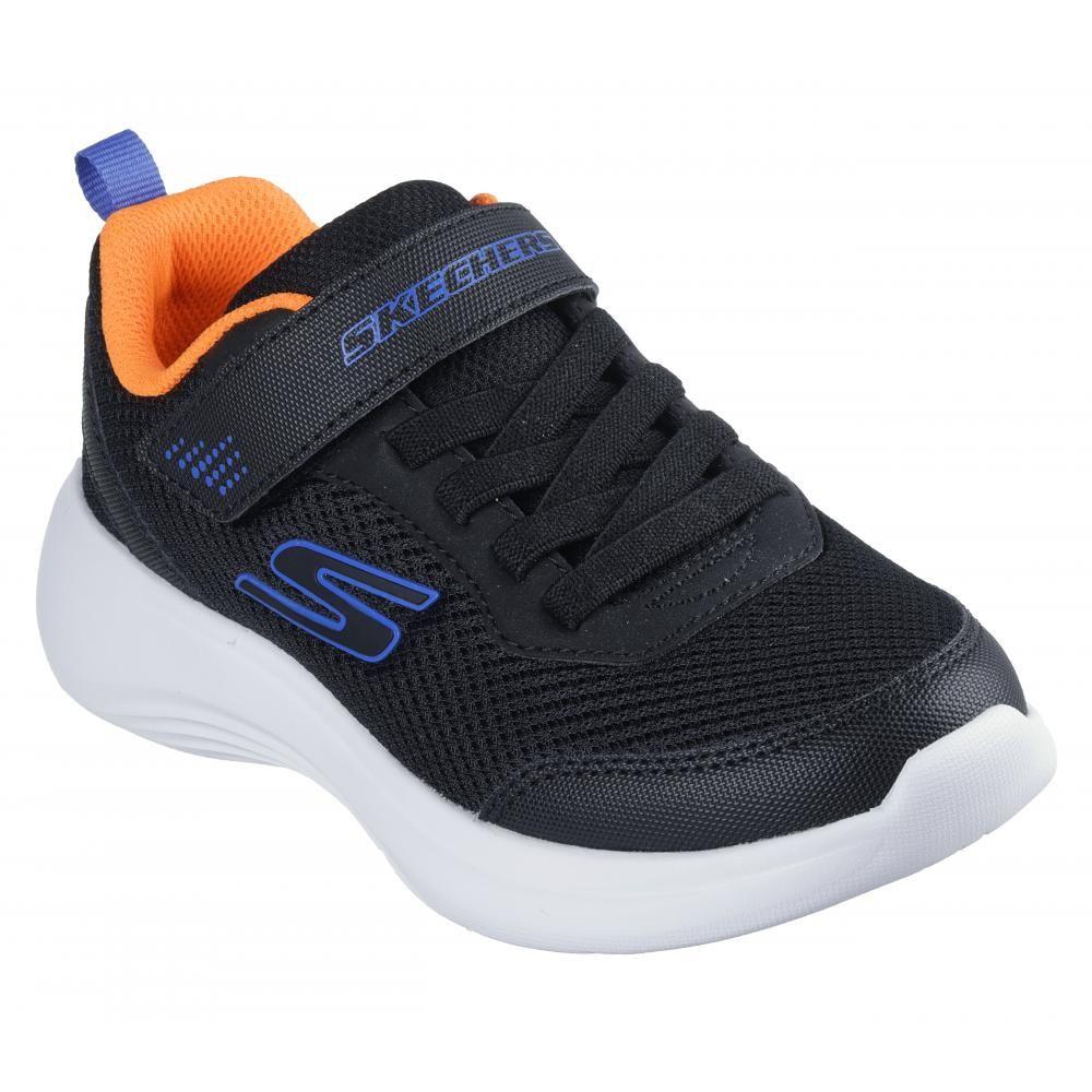 Zapatilla Niño Selectors Negro Skechers-4