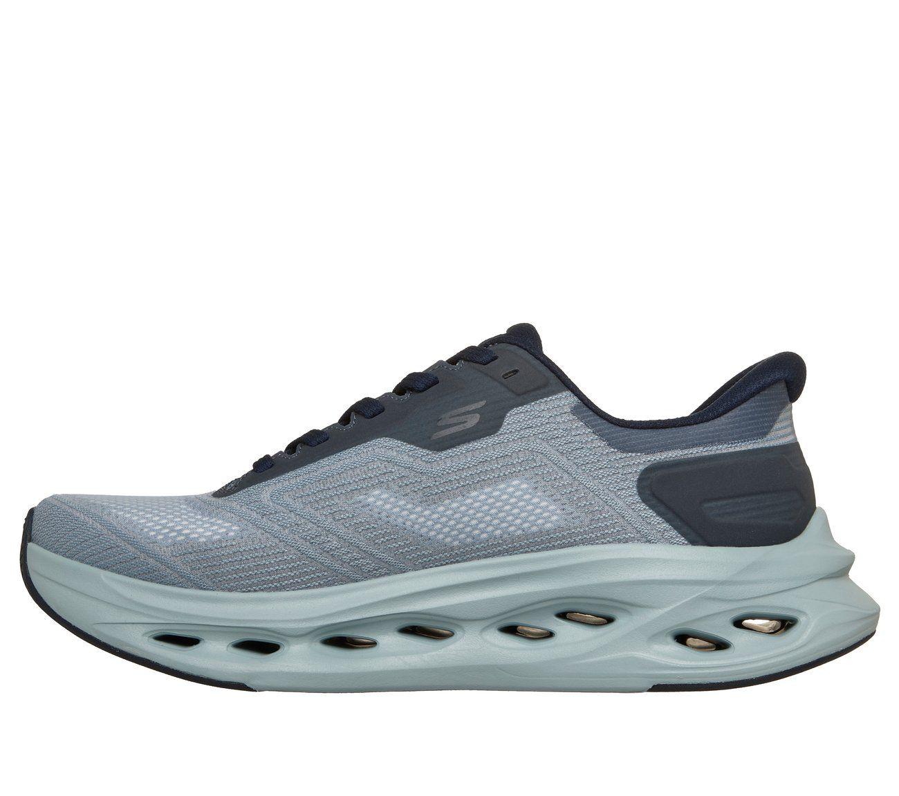 Zapatillas Hombre Slip-ins Max-C Glide-Step Celeste Skechers-5