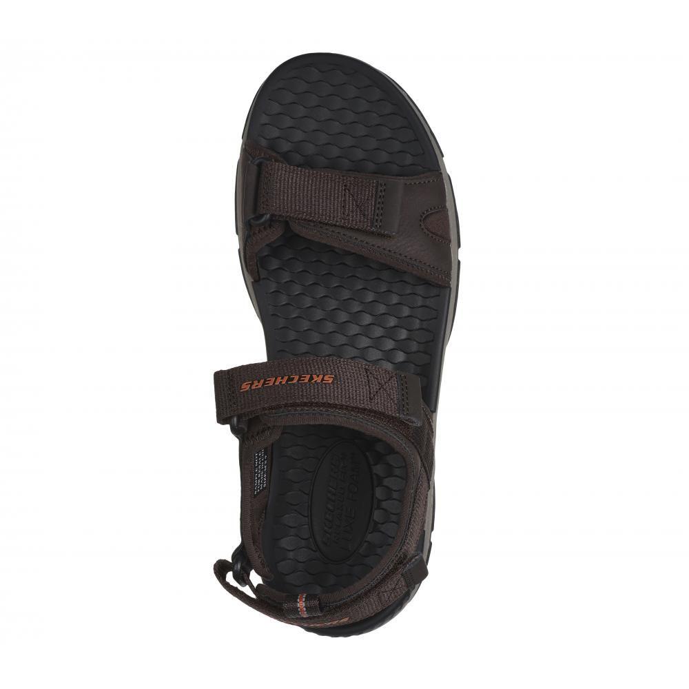 Sandalia Hombre Tresmen Ryer Café Skechers-1