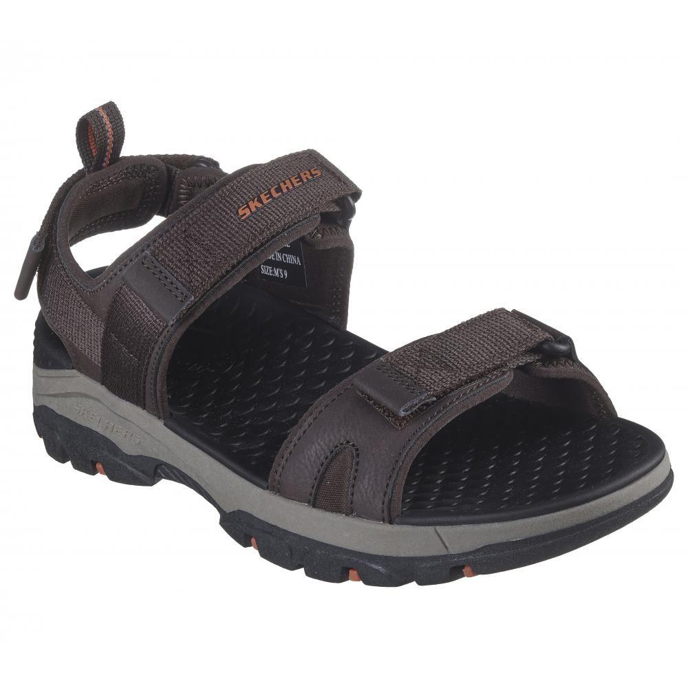Sandalia Hombre Tresmen Ryer Café Skechers-4