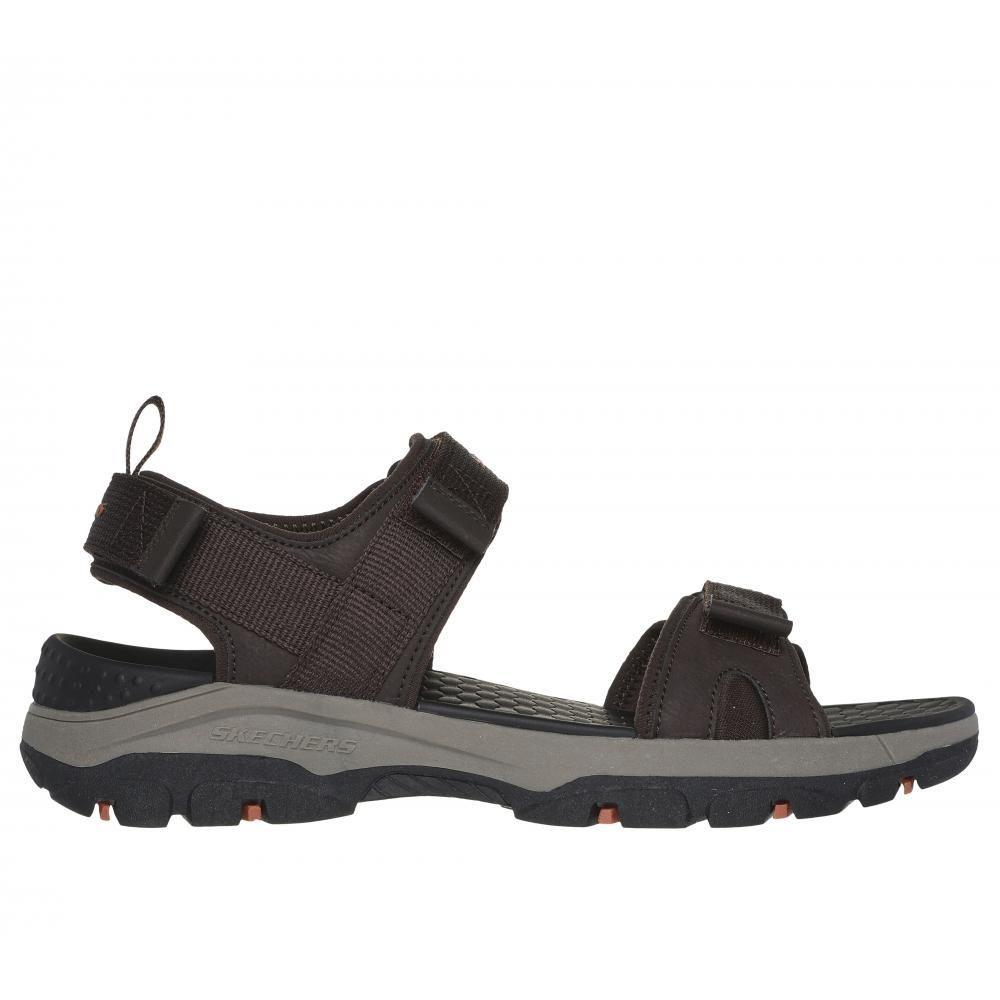 Sandalia Hombre Tresmen Ryer Café Skechers-0