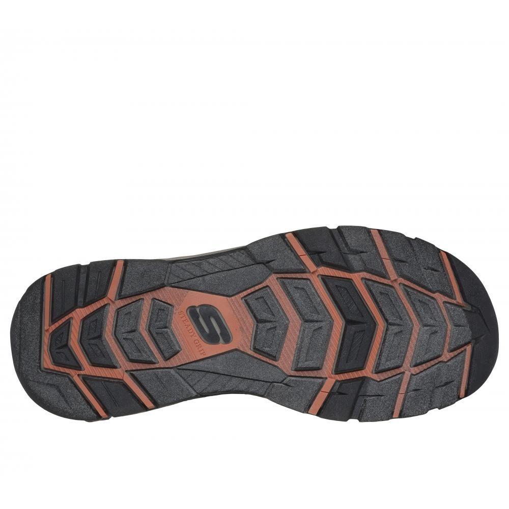 Sandalia Hombre Tresmen Ryer Café Skechers-2