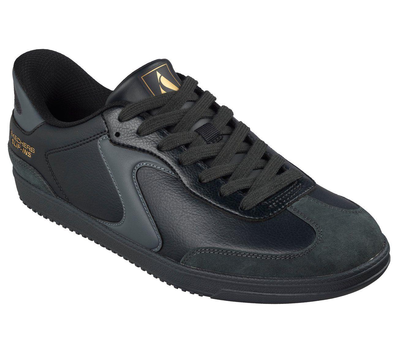 Zapatillas Hombre Slip-ins Hotshot Relegate Negro Skechers-3