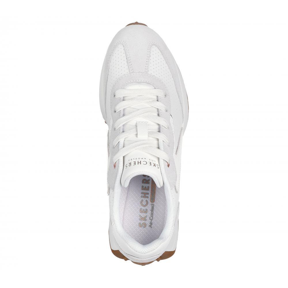 Zapatilla Mujer Gusto Path Winder Blanco Skechers A-1
