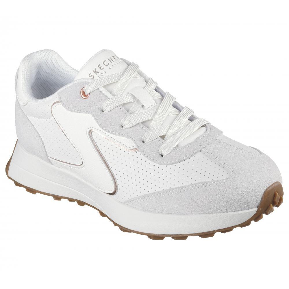 Zapatilla Mujer Gusto Path Winder Blanco Skechers A-4