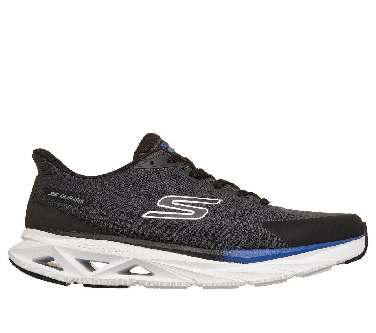 Zapatillas Hombre Slip-ins Glide-Step Vortex Negro Skechers-0