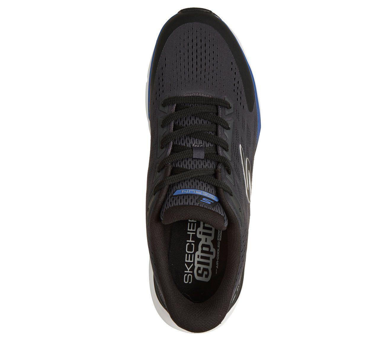 Zapatillas Hombre Slip-ins Glide-Step Vortex Negro Skechers-1
