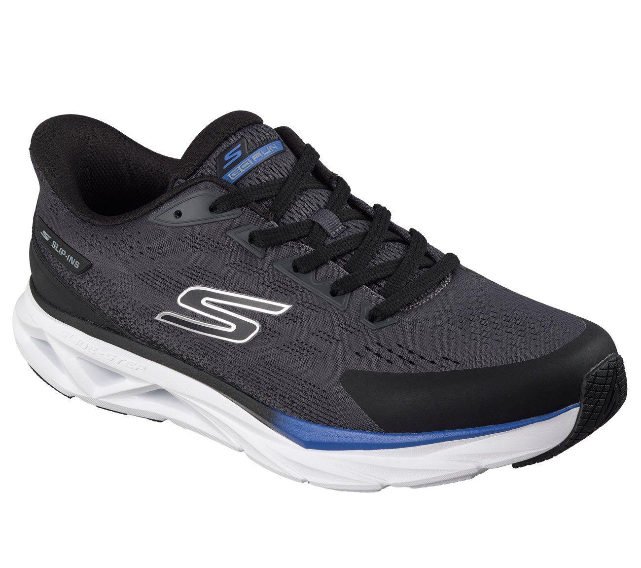 Zapatillas Hombre Slip-ins Glide-Step Vortex Negro Skechers-3