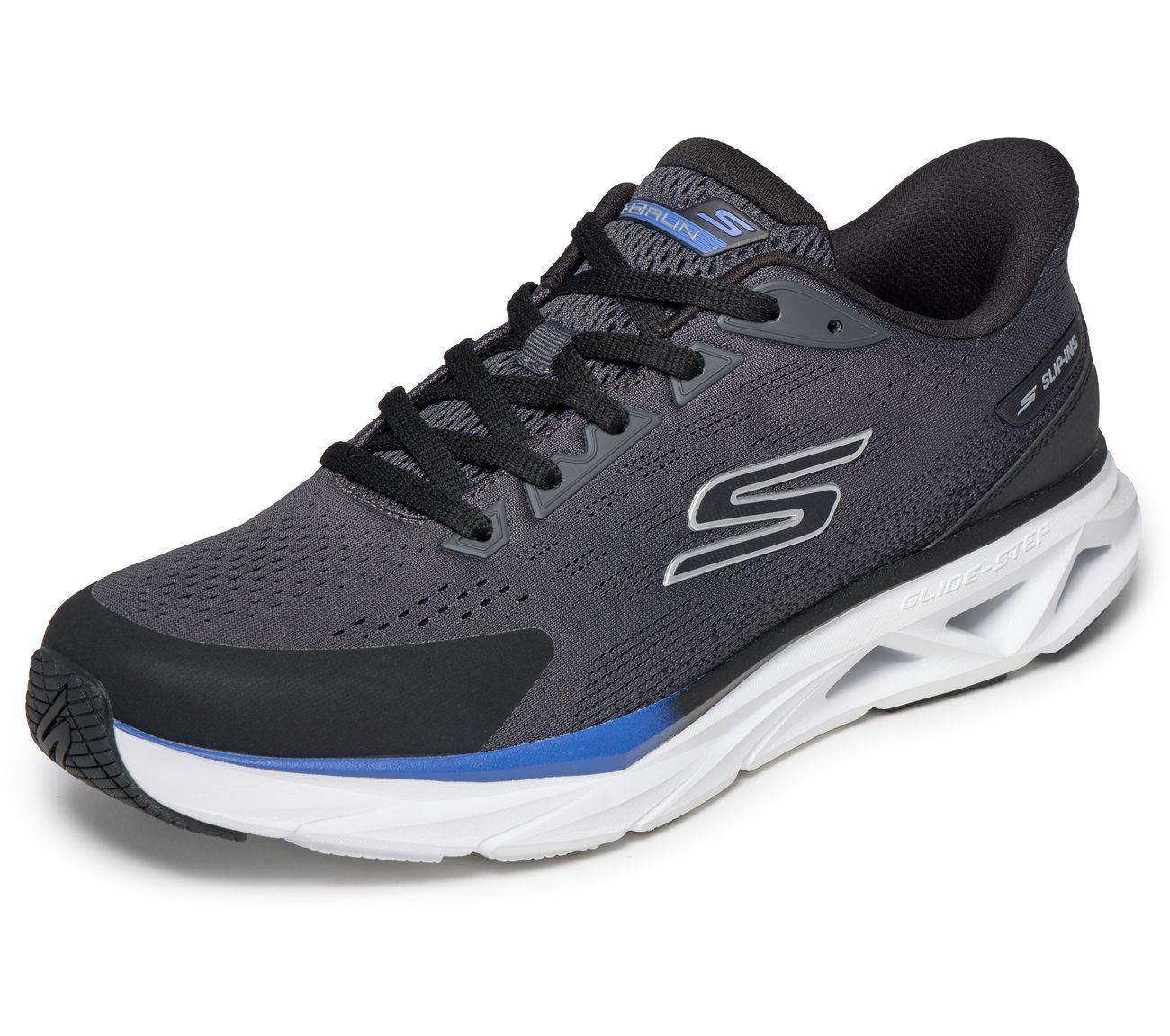 Zapatillas Hombre Slip-ins Glide-Step Vortex Negro Skechers-4