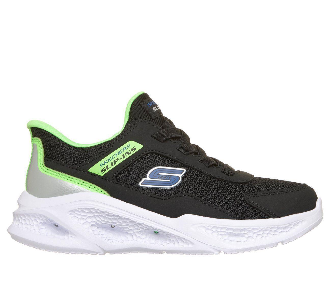 Zapatillas Niño Skechers Slip-Ins Meteor-Lights Prism Shift-0