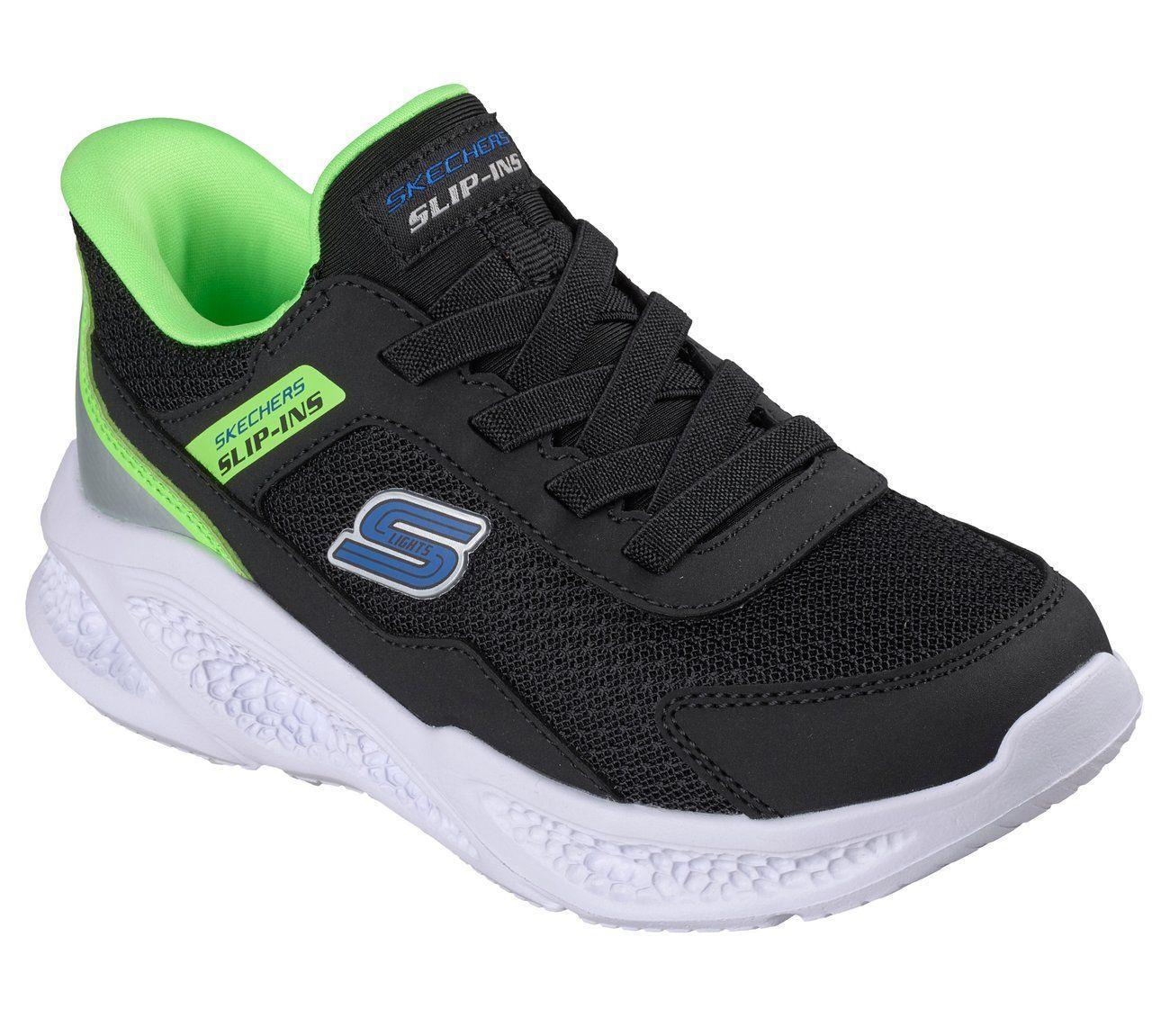 Zapatillas Niño Skechers Slip-Ins Meteor-Lights Prism Shift-3