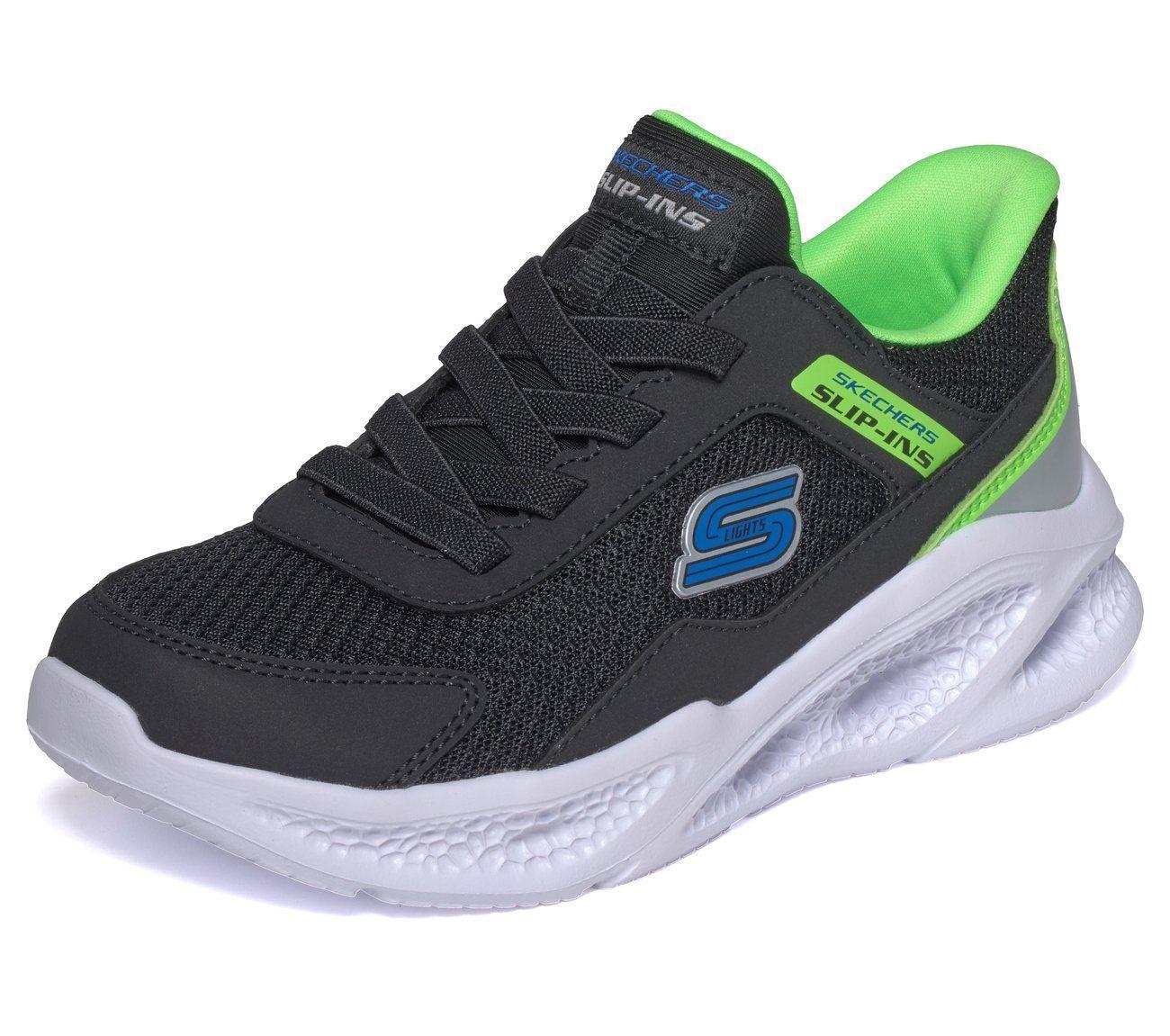 Zapatillas Niño Skechers Slip-Ins Meteor-Lights Prism Shift-4