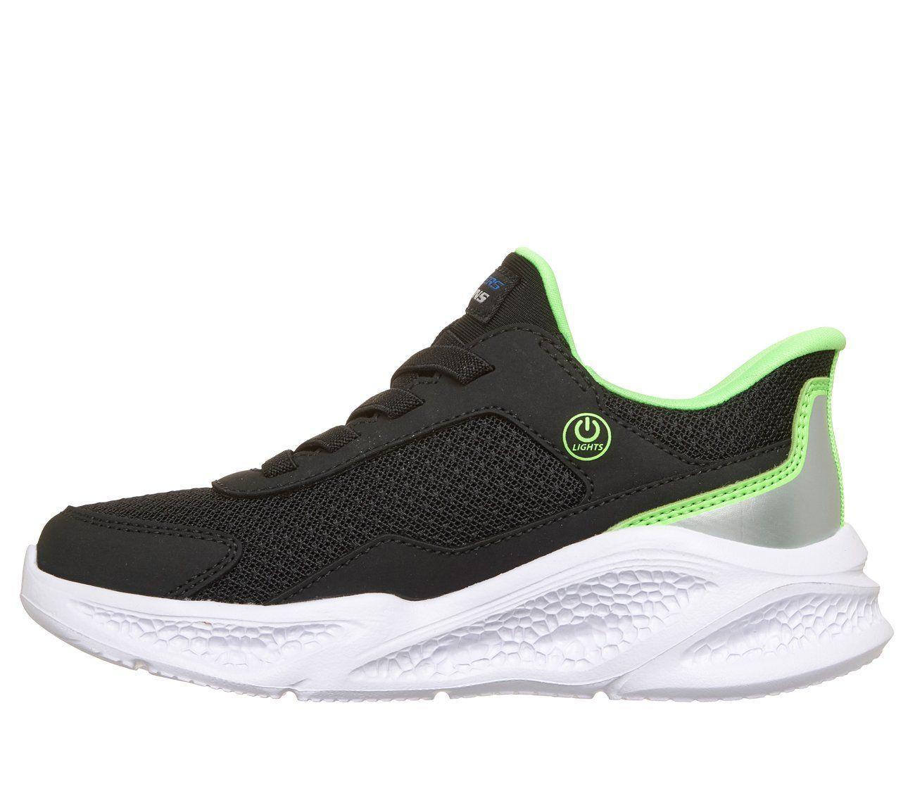 Zapatillas Niño Skechers Slip-Ins Meteor-Lights Prism Shift-5