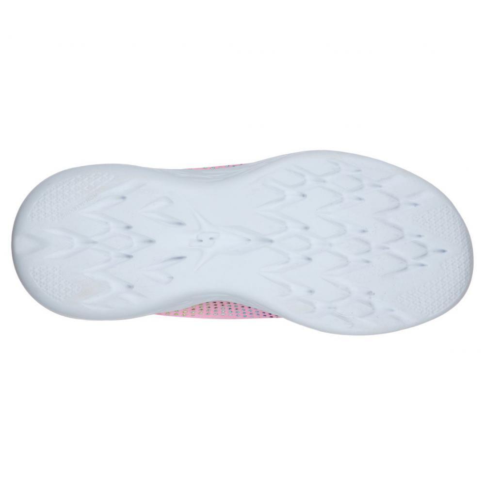 Zapatillas Niña Go Run 600 Shimmer Speeder Rosado Skechers-2
