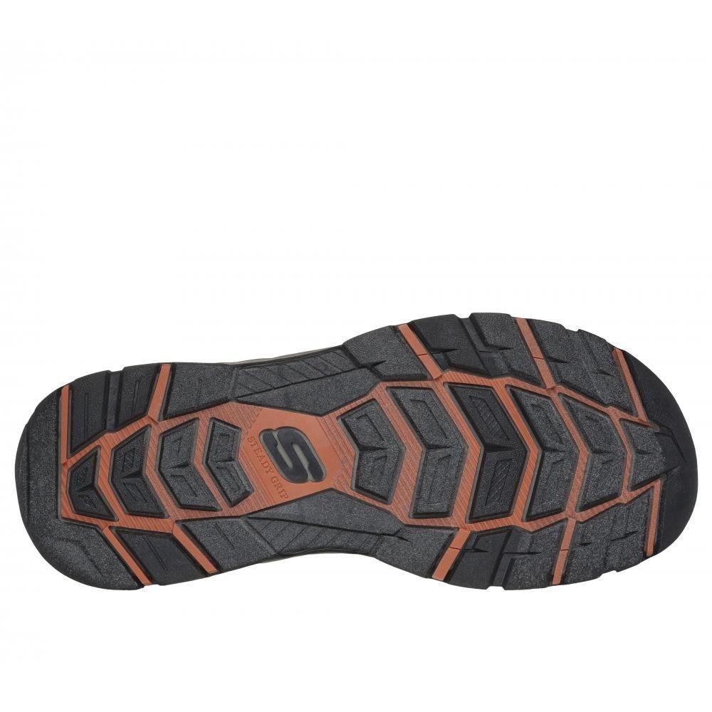 Sandalia Hombre Tresmen Ryer Verde Skechers-2