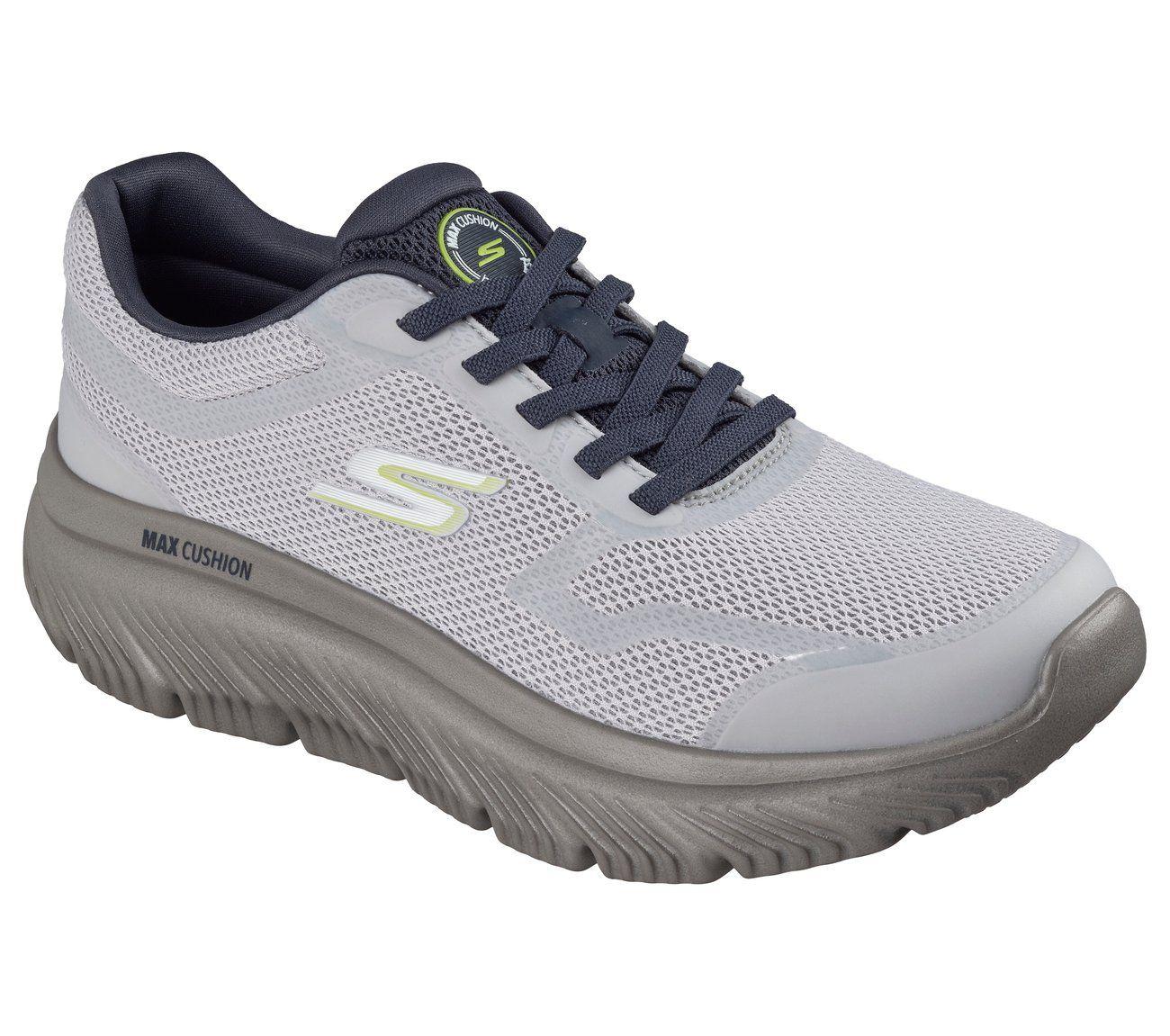 Zapatillas Hombre Go Walk Max-C Hyper Burst Gris Skechers-3