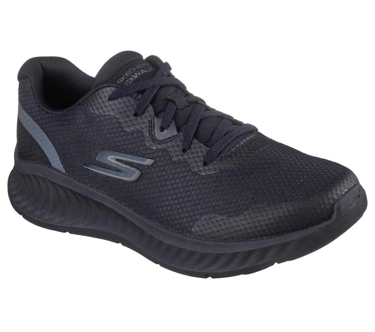 Zapatillas Hombre Go Walk Now Viligent Negro Skechers-3
