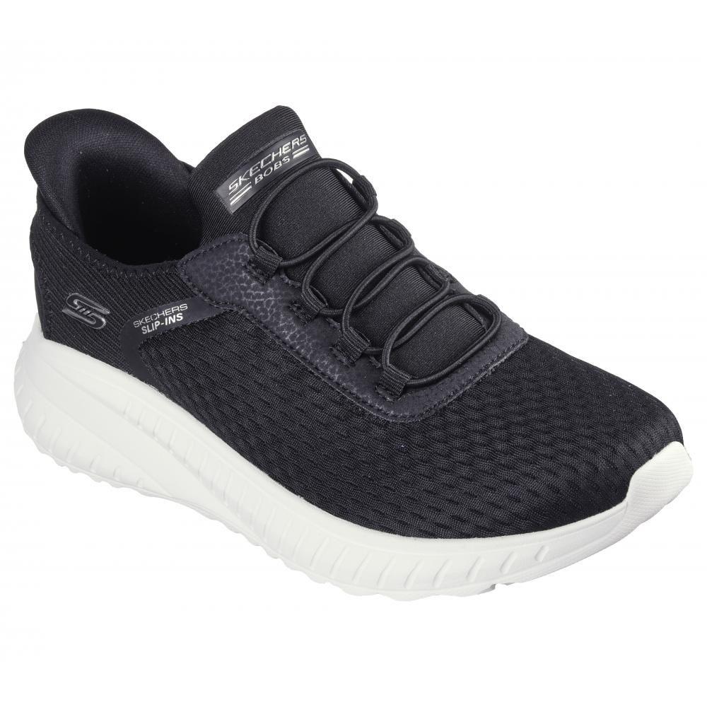 Zapatilla Mujer Skechers Slip-ins: Bobs Squad Chaos In Negro-4