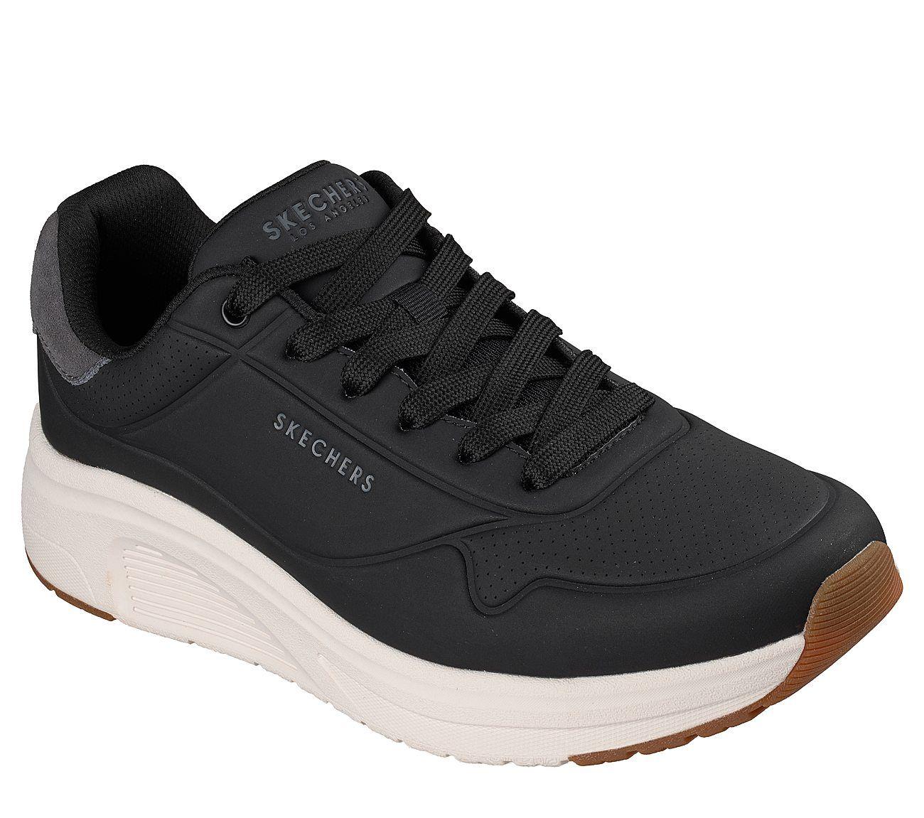 Zapatillas Skechers Hombre Slip-Ins Uno Lite 2 Negro-4