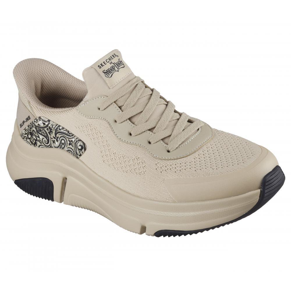 Zapatilla Hombre Snoop Sparrow Flex Beige Skechers-4