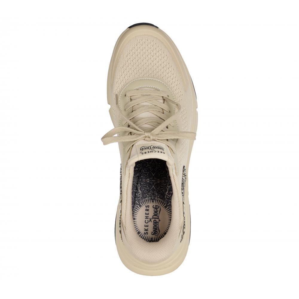 Zapatilla Hombre Snoop Sparrow Flex Beige Skechers-1