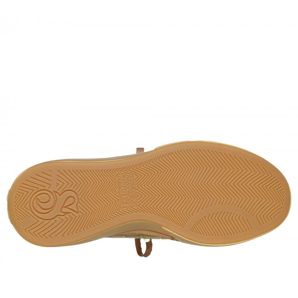 Zapatilla Mujer Snoop OneGold Medal Snoop Amarillo Skechers-2