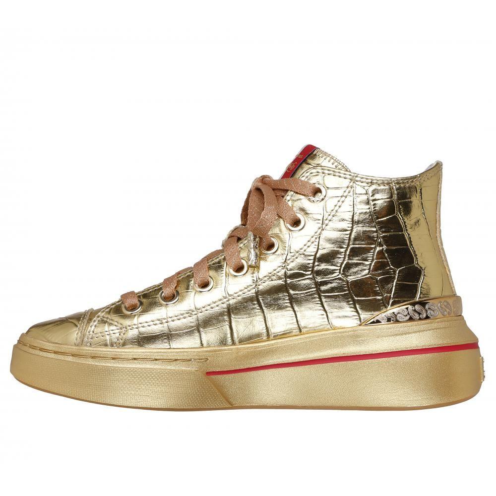 Zapatilla Mujer Snoop OneGold Medal Snoop Amarillo Skechers-3