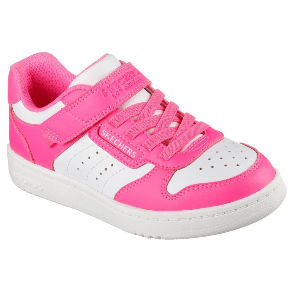 Zapatillas Niña Quick Street Style Stride Rosado Skechers-3