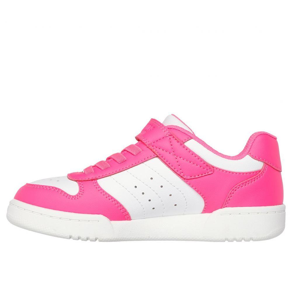 Zapatillas Niña Quick Street Style Stride Rosado Skechers-4