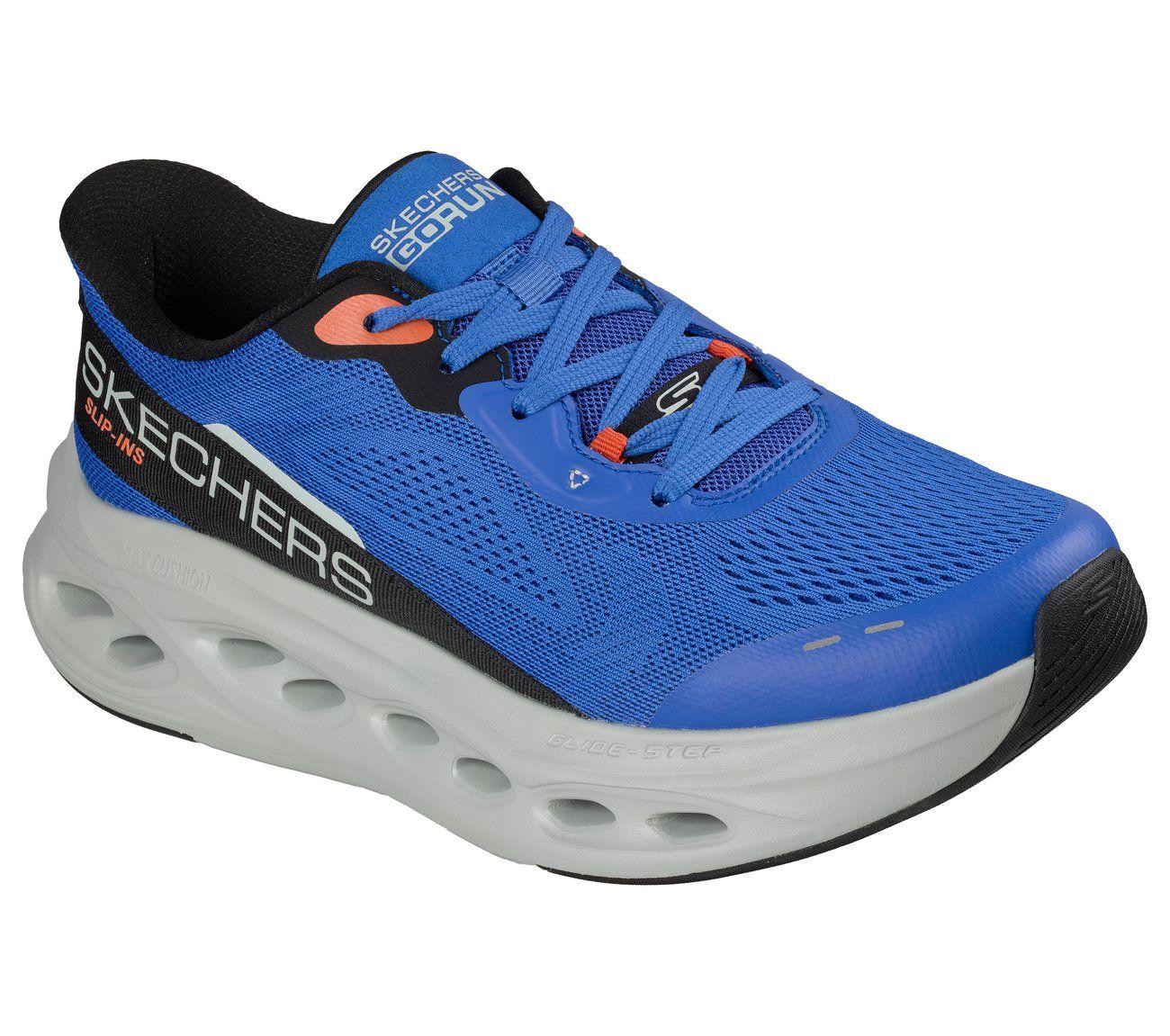 Zapatillas Hombre Slip-in GoWalk MC Hyper Burst Azul Skechers-3